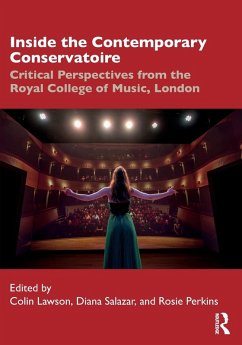 Cover Inside the Contemporary Conservatoire