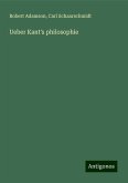 Ueber Kant's philosophie