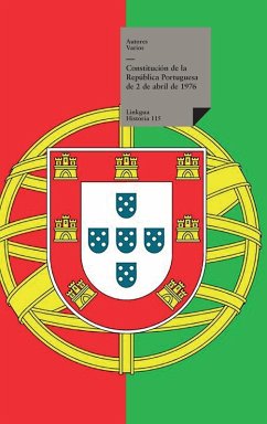Cover Constitución de la República Portuguesa de 2 de abril de 1976