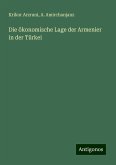 Die ökonomische Lage der Armenier in der Türkei