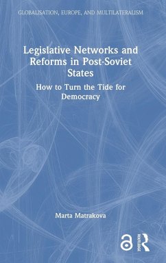 Cover Legislative Networks and Reforms in Post-Soviet States