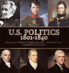 U.S. Politics 1801-1840 - History for Children   Timelines for Kids - Historical Facts   5th Grade Social Studies - Baby