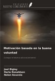 Motivación basada en la buena voluntad