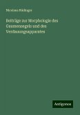 Beiträge zur Morphologie des Gaumensegels und des Verdauungsapparates