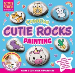 Cover Creative Cutie Rocks Painting