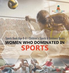 Cover Women Who Dominated in Sports - Sports Book Age 6-8   Children's Sports & Outdoors Books