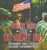 What Does the US Army Do? Government... - Bild 1