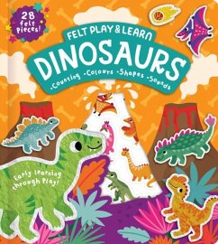 Cover Felt Play & Learn Dinosaurs