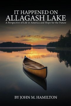 Cover IT HAPPENED ON ALLAGASH LAKE