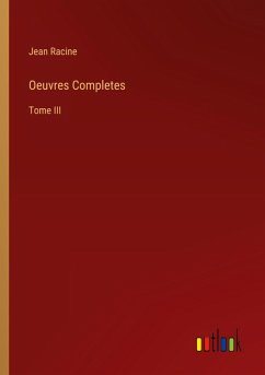 Cover Oeuvres Completes