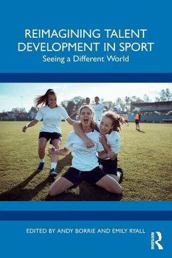 Cover Reimagining Talent Development in Sport