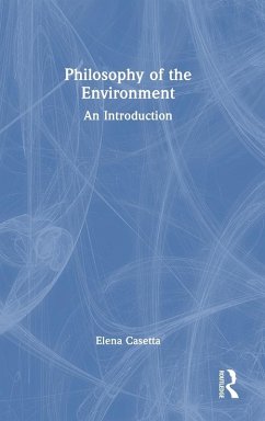 Cover Philosophy of the Environment