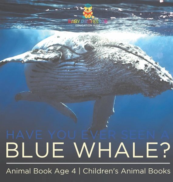 Have You Ever Seen A Blue Whale? Animal Book Age 4   Children's Animal Books
