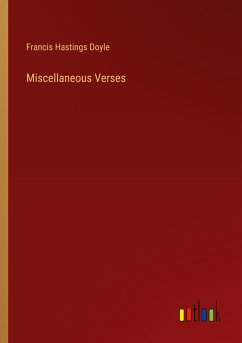 Cover Miscellaneous Verses