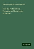 Über das Verhalten des Phenanthrenchinons gegen Ammoniak