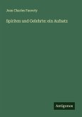 Spiriten und Gelehrte: ein Aufsatz