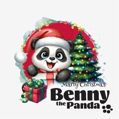 Benny the Panda - Merry Christmas - Foundry, Typeo