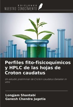 Perfiles fito-fisicoquímicos y HPLC de las hojas de Croton caudatus - Shantabi, Longjam; Jagetia, Ganesh Chandra