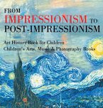 From Impressionism to Post-Impressionism - Art History Book for Children   Children's Arts, Music & Photography Books