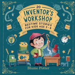 20 Inventor's Workshop Bedtime Stories For Kids Age 3 - 8 - Potter, Blume