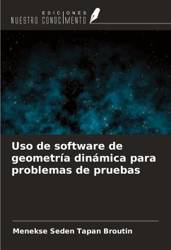 Cover Uso de software de geometría dinámica para problemas de pruebas