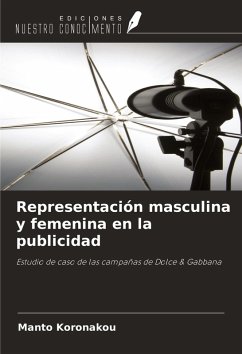 Cover Representación masculina y femenina en la publicidad