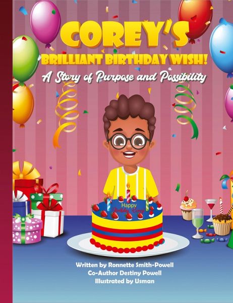 Corey's Brilliant Birthday Wish! Corey's Brilliant Birthday Wish!