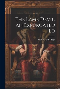 Cover The Lame Devil. an Expurgated Ed