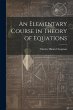 An Elementary Course in Theory of... - Bild 1