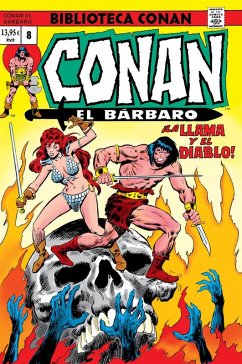 Biblioteca Conan. Conan el Bárbaro 8 Cover Biblioteca Conan. Conan el Bárbaro 8
