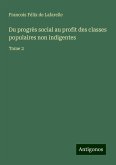 Du progrès social au profit des classes populaires non indigentes