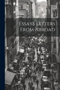 Essays Letters From Abroad - Anonymous