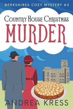 Cover COUNTRY HOUSE CHRISTMAS MURDER