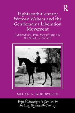 Cover Eighteenth-Century Women Writers and the Gentleman's Liberation Movement