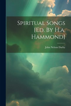 Cover Spiritual Songs [ed. By H.a. Hammond]