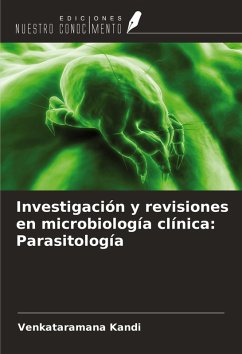 Cover Investigación y revisiones en microbiología clínica: Parasitología