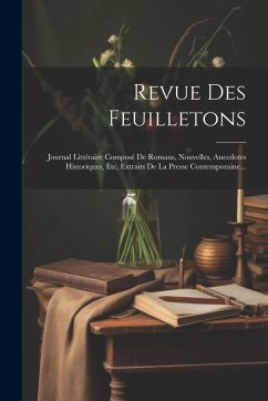 Cover Revue Des Feuilletons