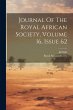 Journal Of The Royal African Society,... - Bild 1