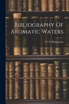 Bibliography Of Aromatic Waters Cover Bibliography Of Aromatic Waters