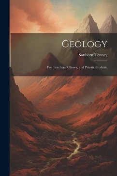 Cover Geology: For Teachers, Classes, and Private Students