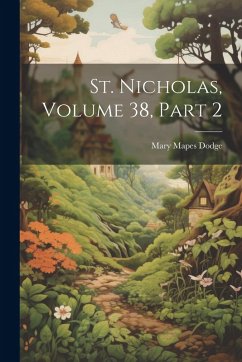 Cover St. Nicholas, Volume 38, Part 2