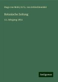 Botanische Zeitung Botanische Zeitung