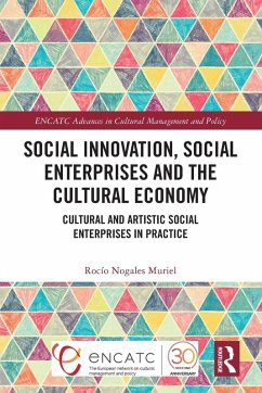 Cover Social Innovation, Social Enterprises and the Cultural Economy