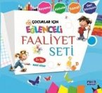 Eglenceli Faaliyet Seti Mavi Kitap 3 Yas Üzeri