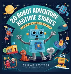 20 Robot Adventure Bedtime Stories For Kids Age 3 - 8 - Potter, Blume