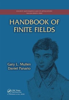 Cover Handbook of Finite Fields