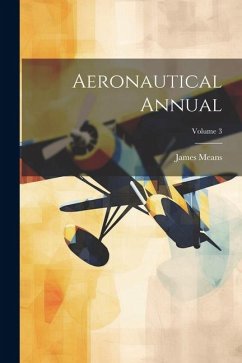 Cover Aeronautical Annual; Volume 3