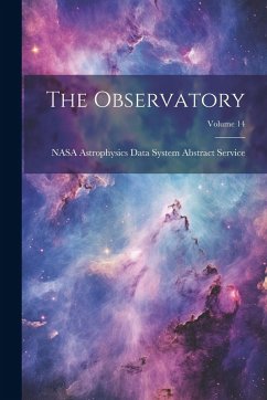 Cover The Observatory; Volume 14