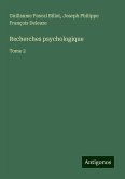 Recherches psychologique