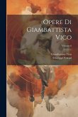 Opere Di Giambattista Vico; Volume 6 Opere Di Giambattista Vico; Volume 6
